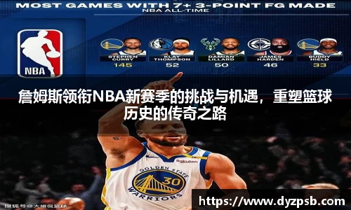 詹姆斯领衔NBA新赛季的挑战与机遇，重塑篮球历史的传奇之路